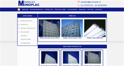 Desktop Screenshot of monoplac.cl